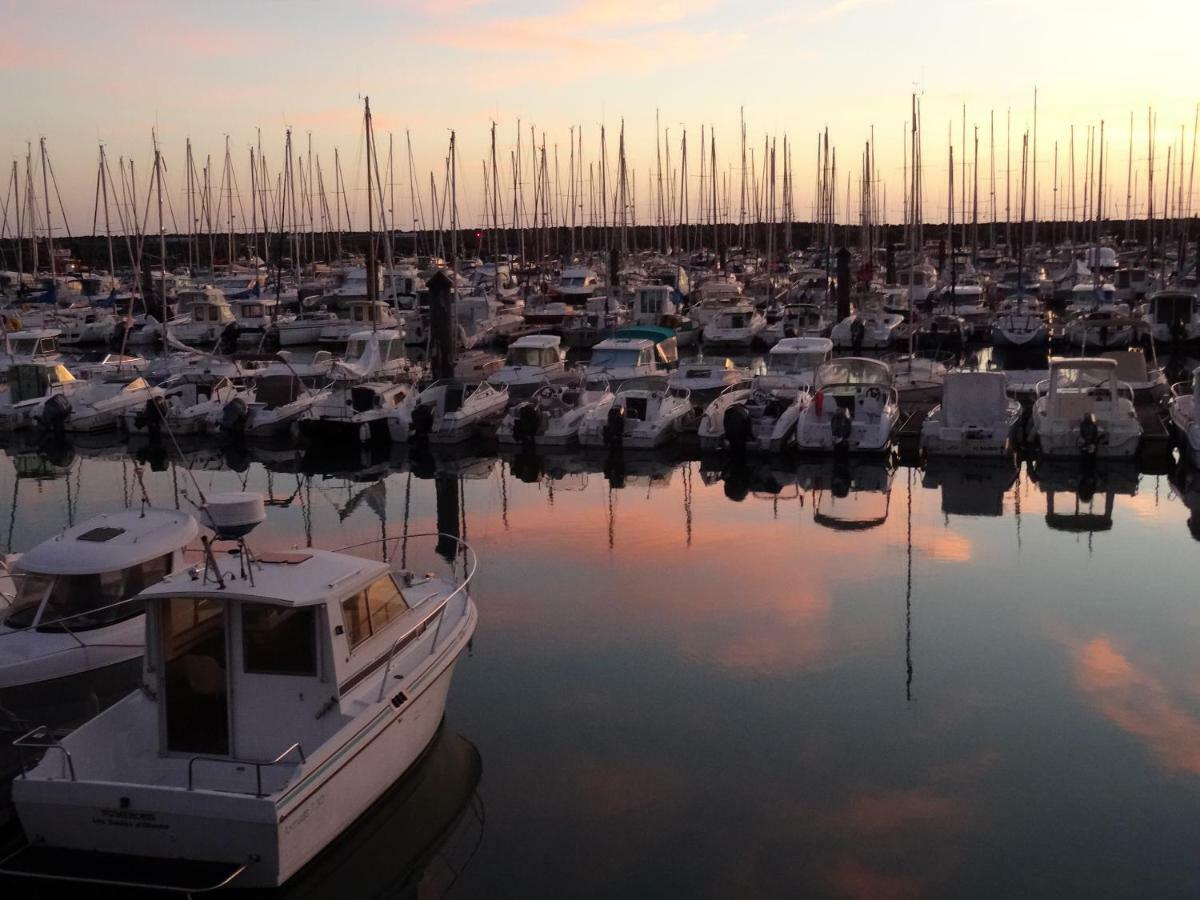 Terrasse Sur Green Port Bourgenay Talmont-Saint-Hilaire エクステリア 写真